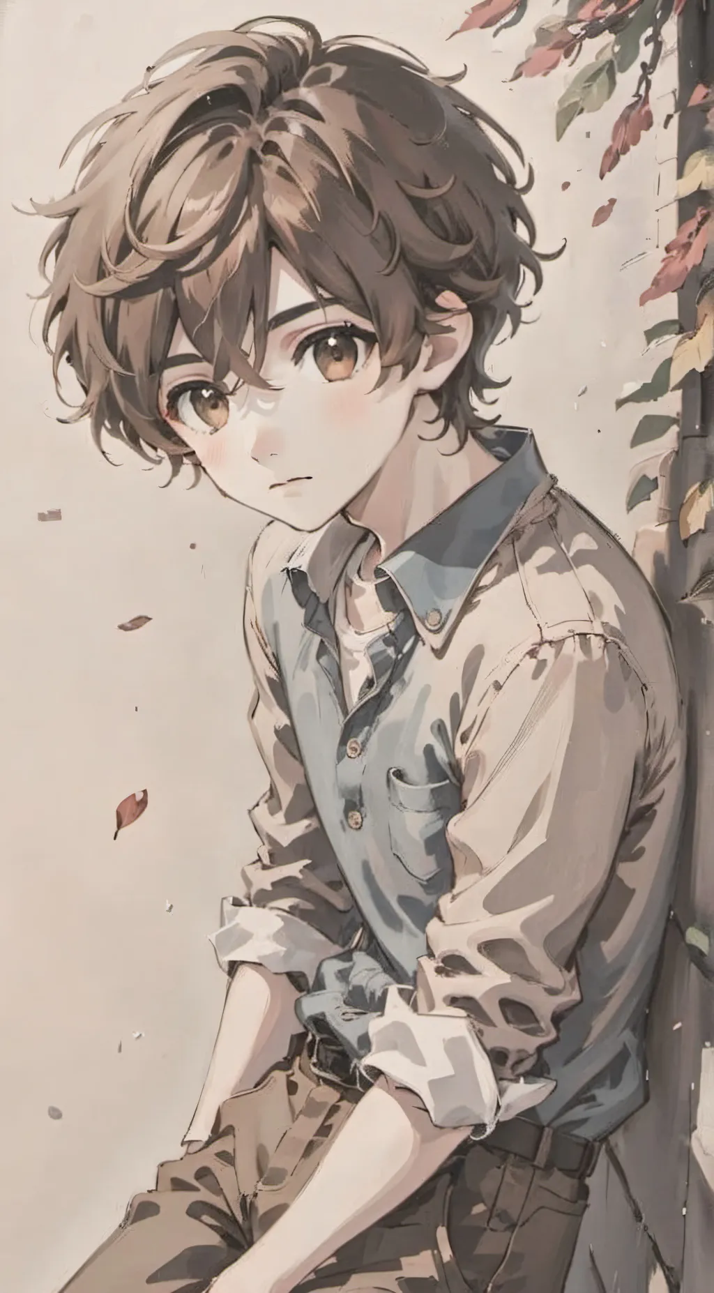 ai character: Gregory ✨FNAF✨ background