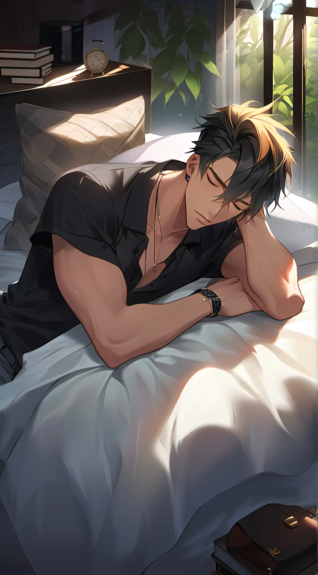 ai character: Zane background