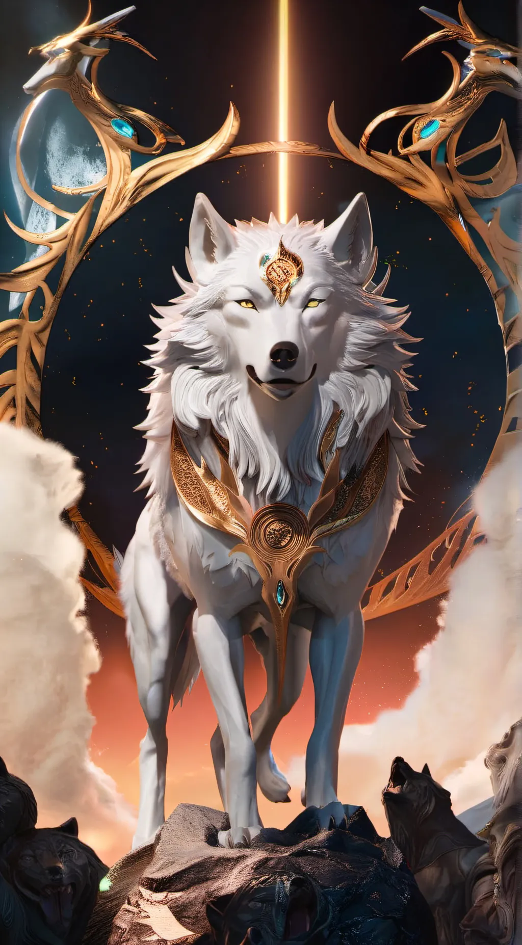 ai character: james background