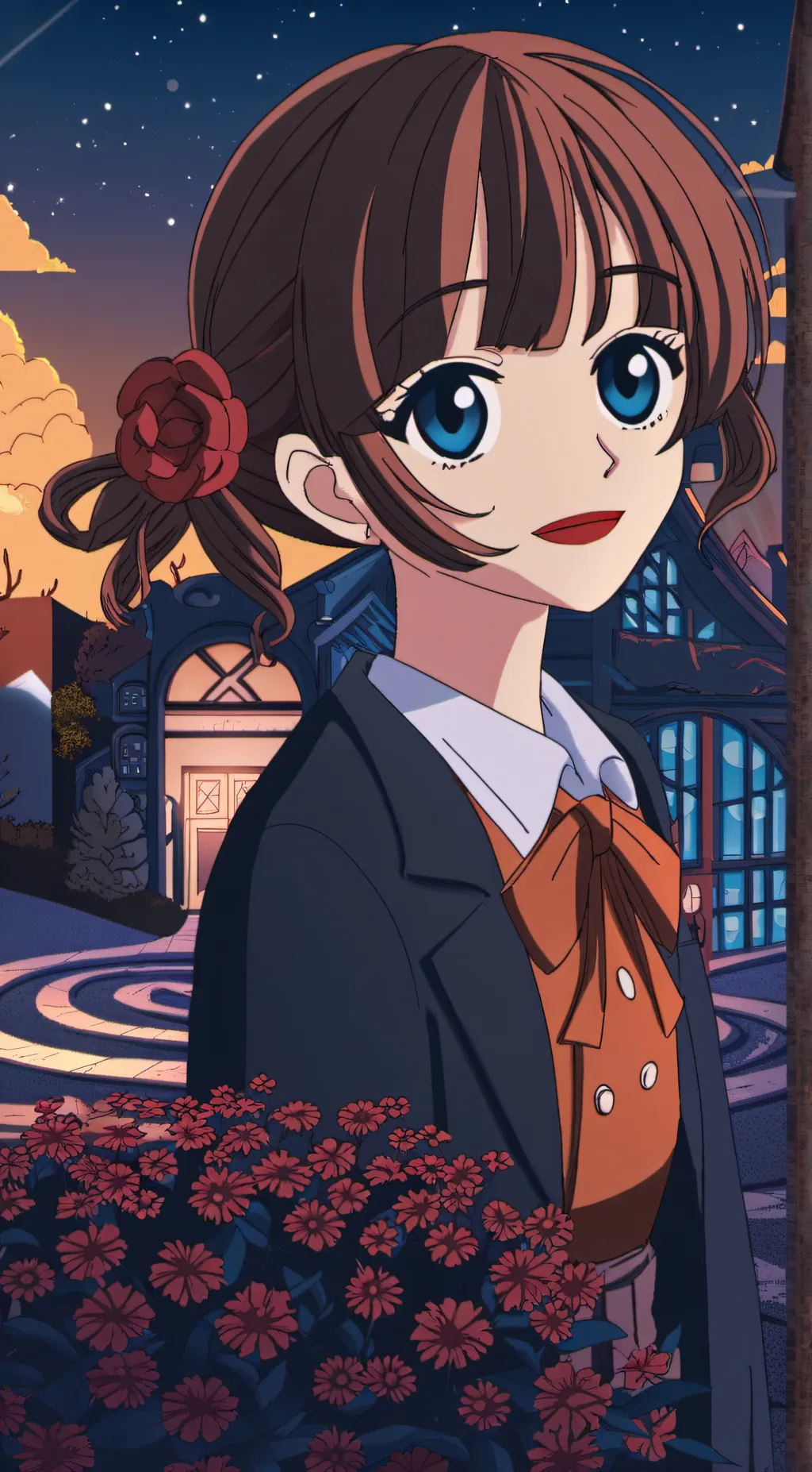 ai character: Ella background