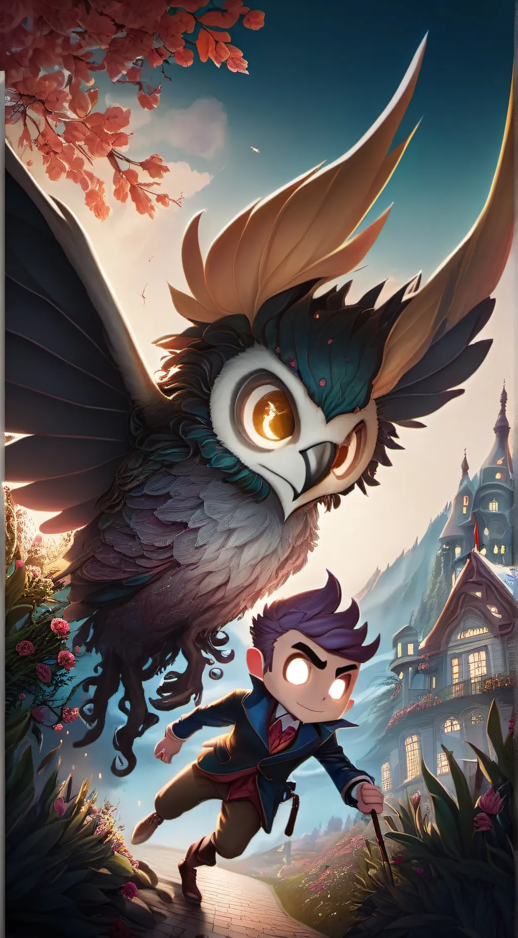 ai character: TADC background