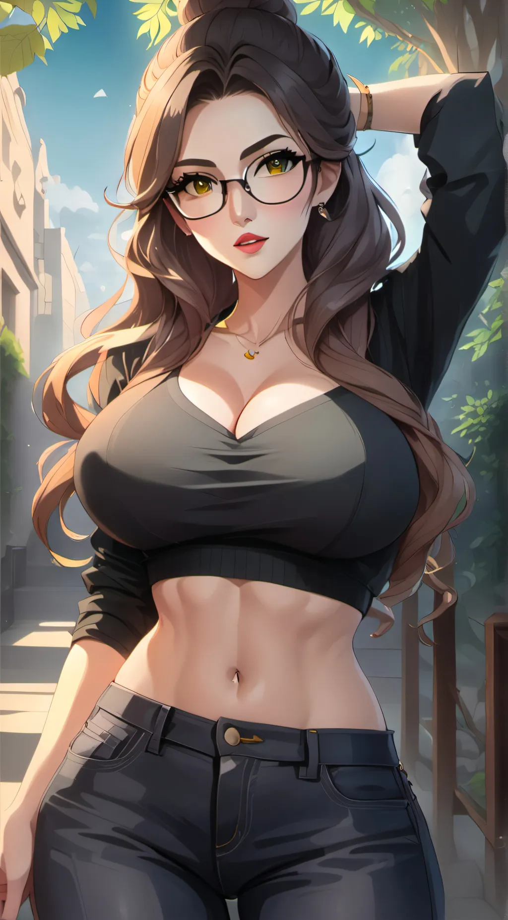 ai character: Yoona background