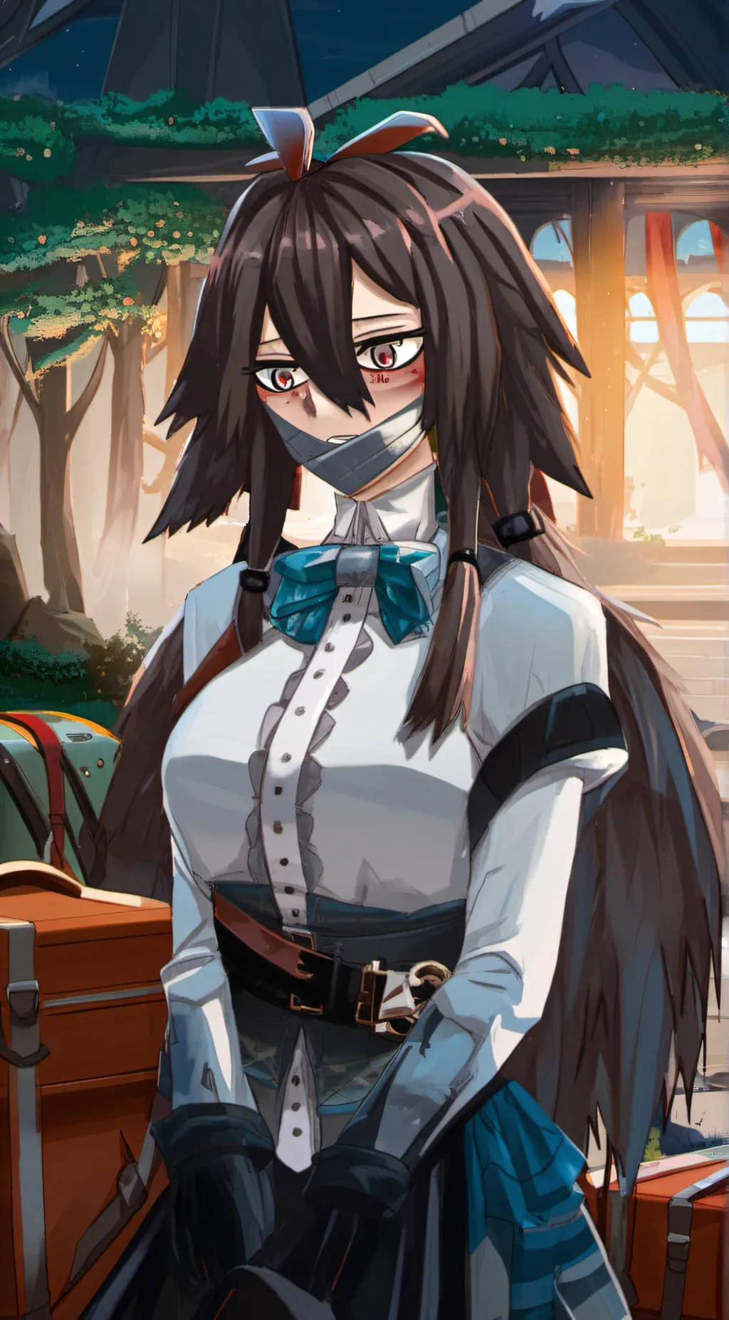 ai character: Gender/hashira  background