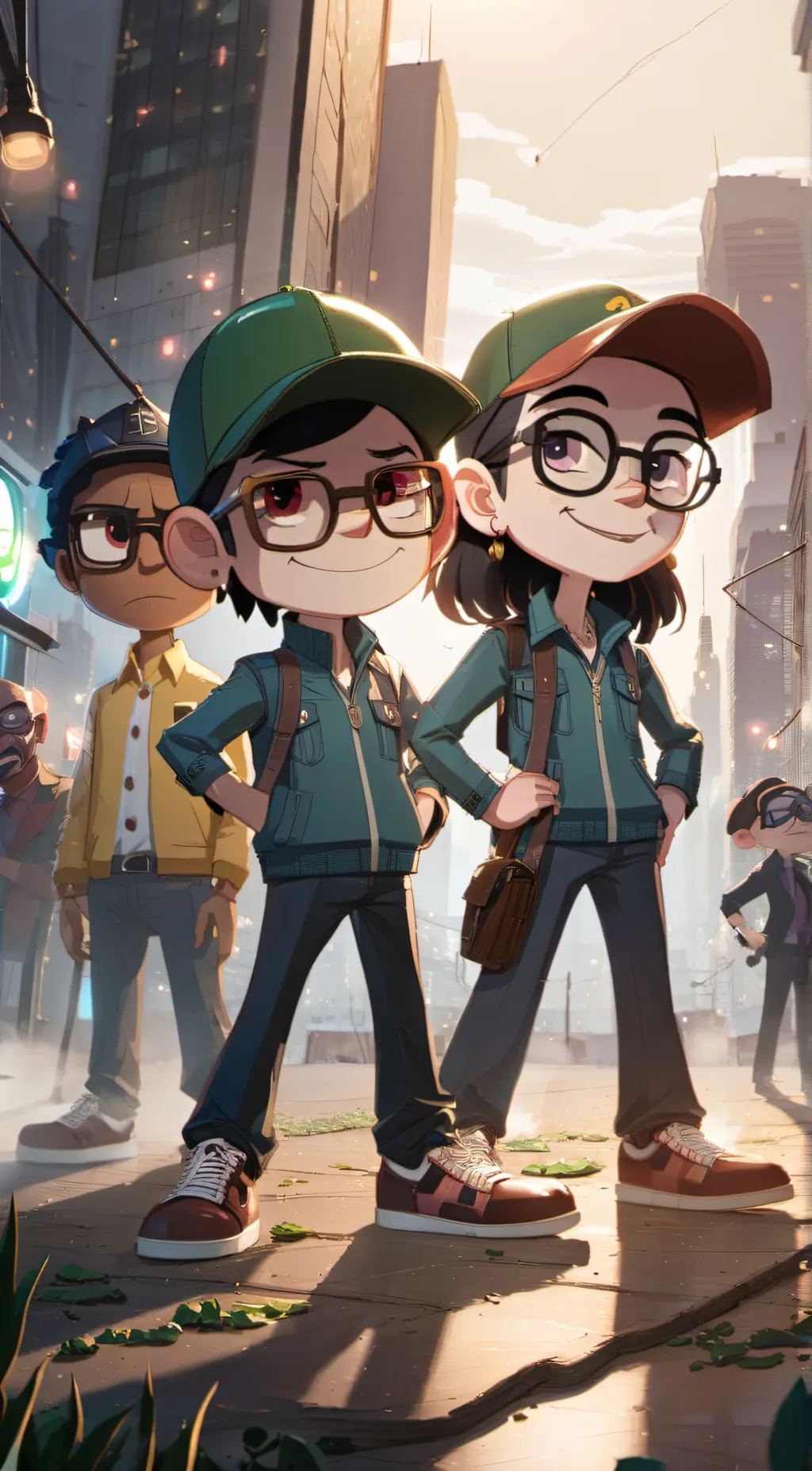 ai character: Cricket/Tilly/Remy background