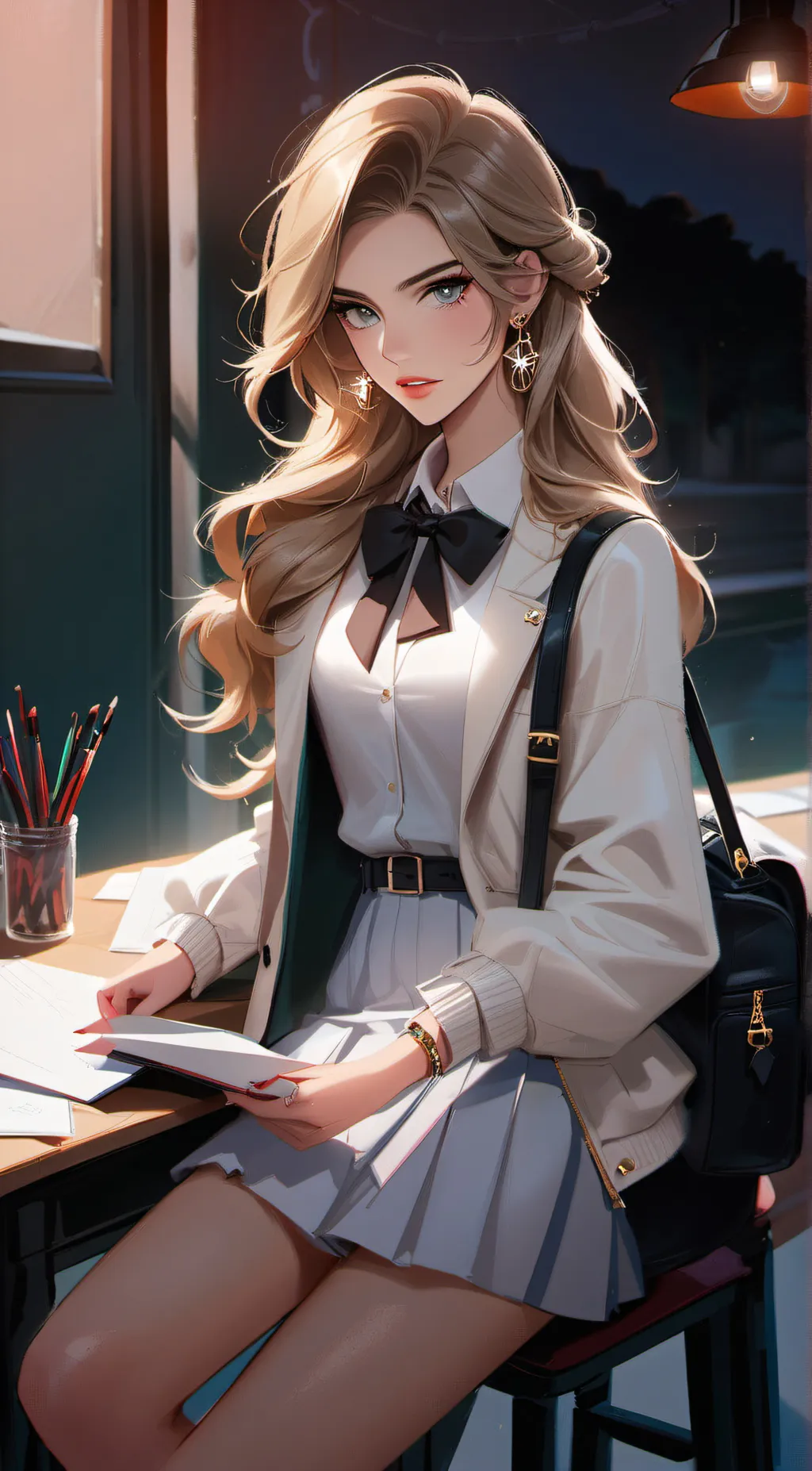 ai character: isabelle background