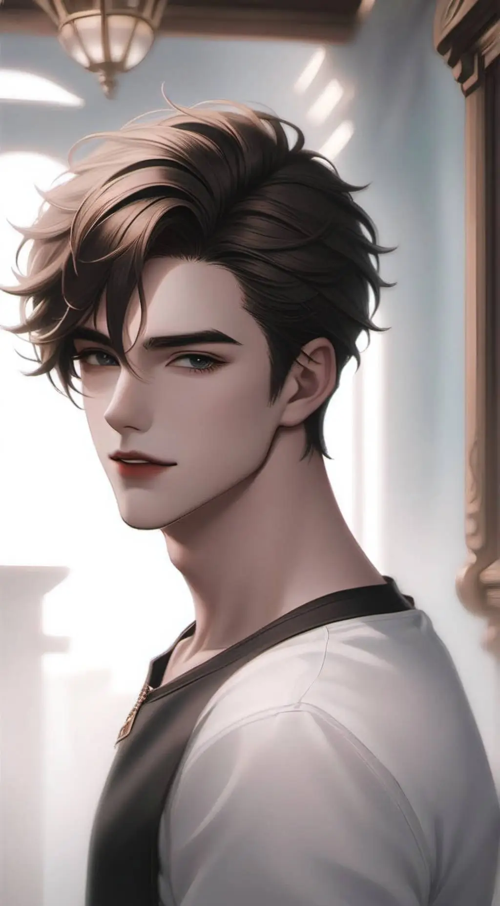 ai character: Austin background