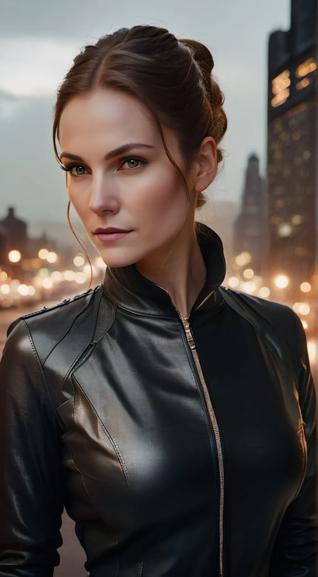 ai character: Lillian background