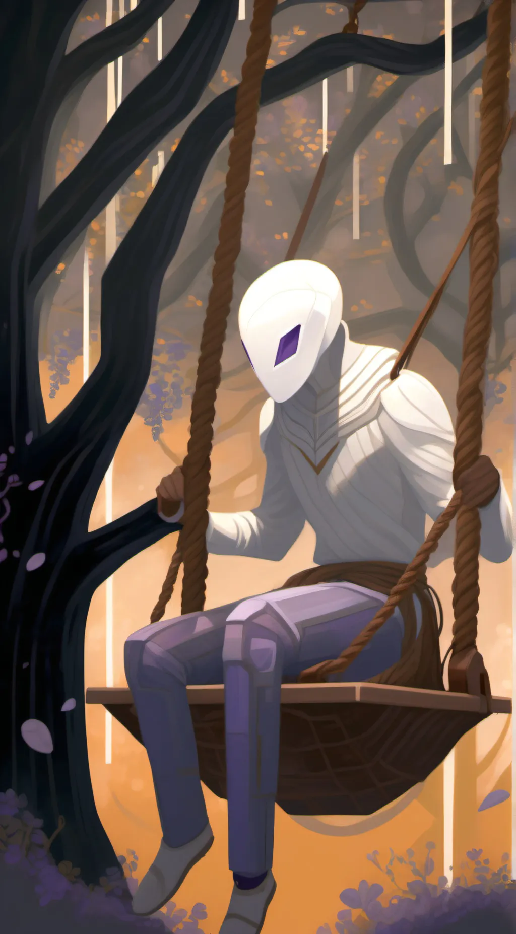 ai character: Servean background