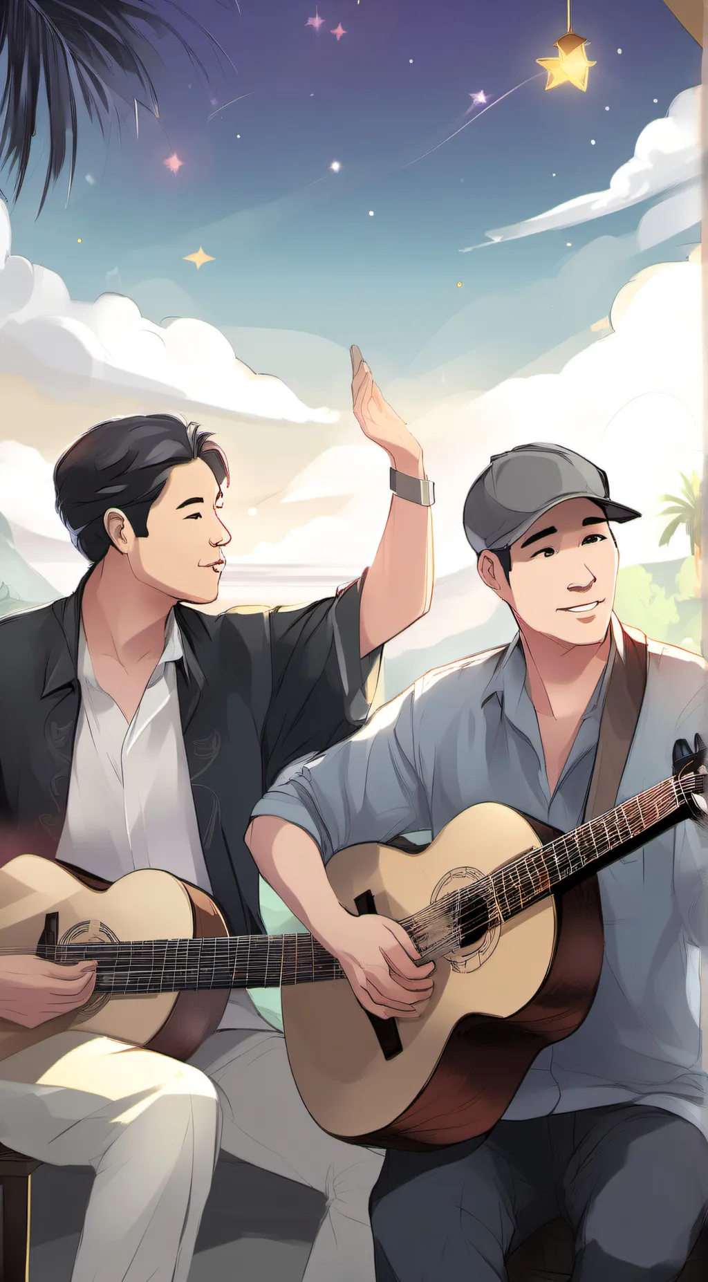 Talkie AI - Chat with music helper