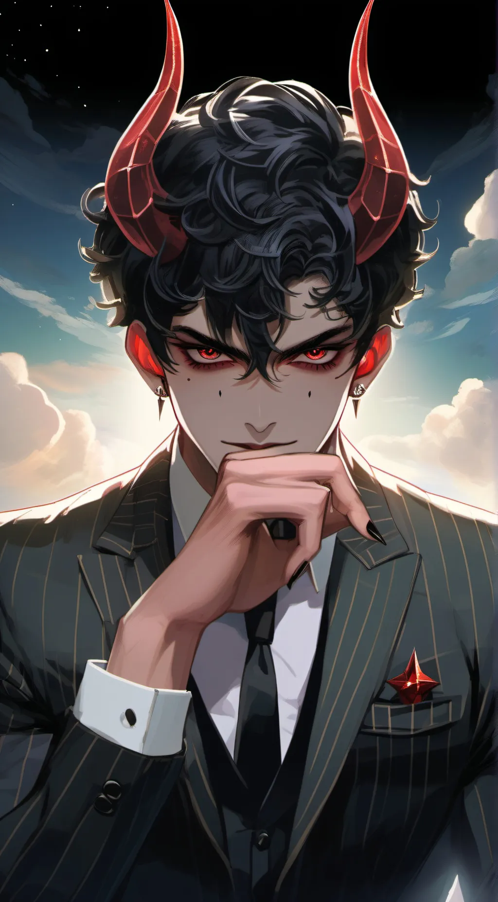 ai character: Ruben background