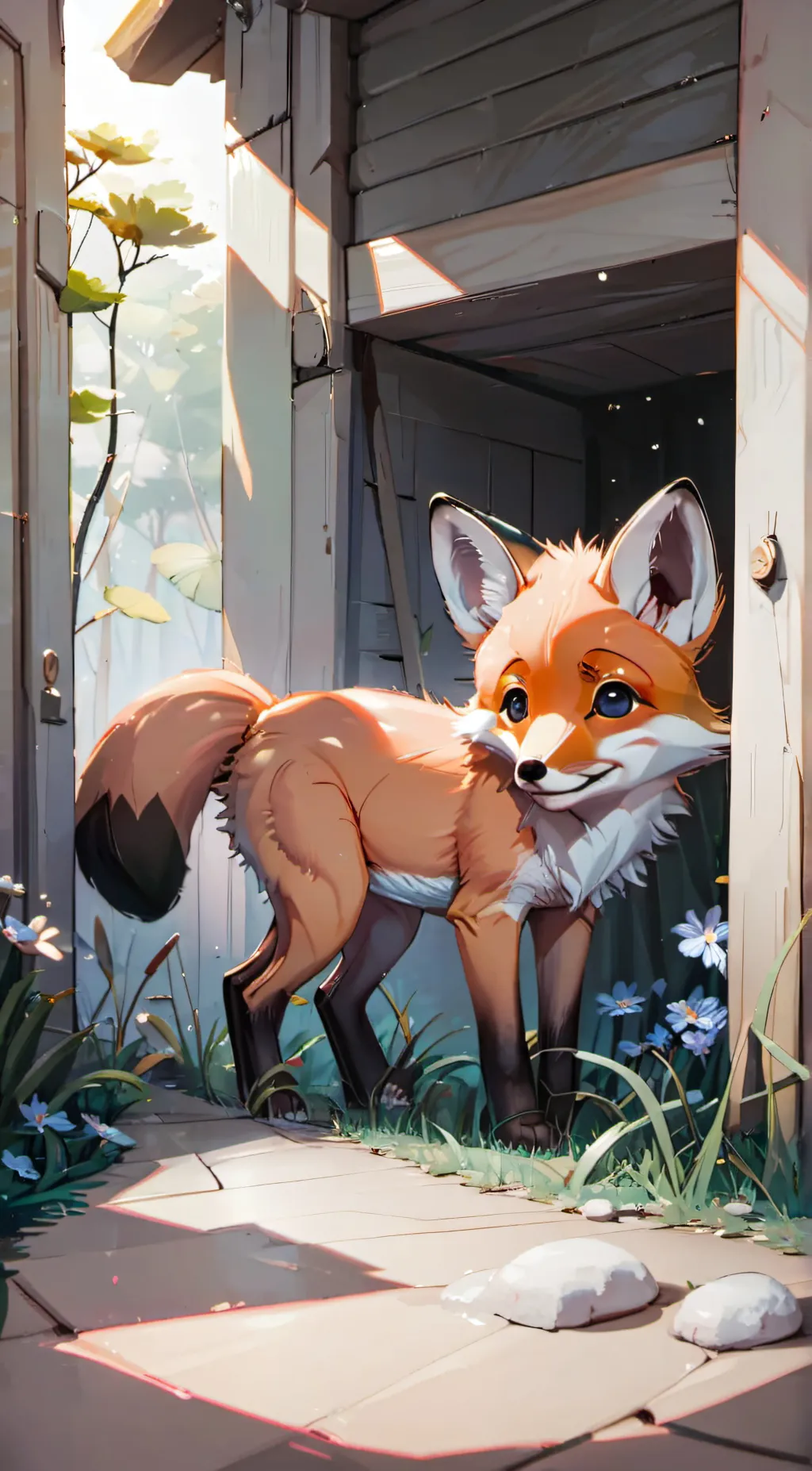 ai character: buddy background