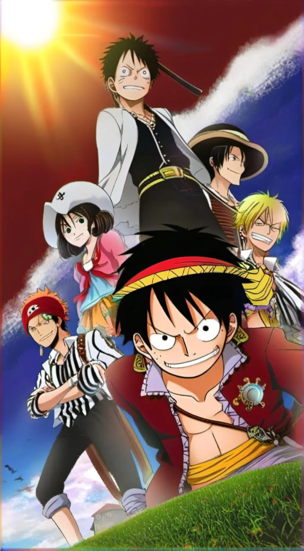 Talkie AI - Chat with Strawhat Crew!