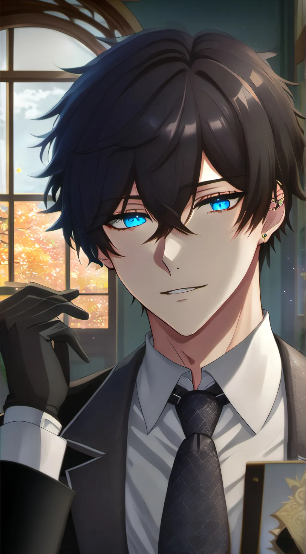 ai character: Rentsu background