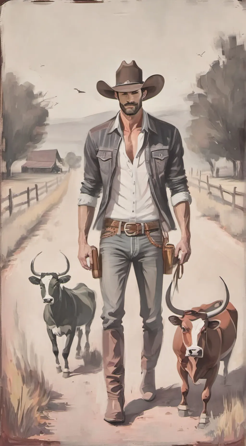 ai character: Ram-Ramdill background