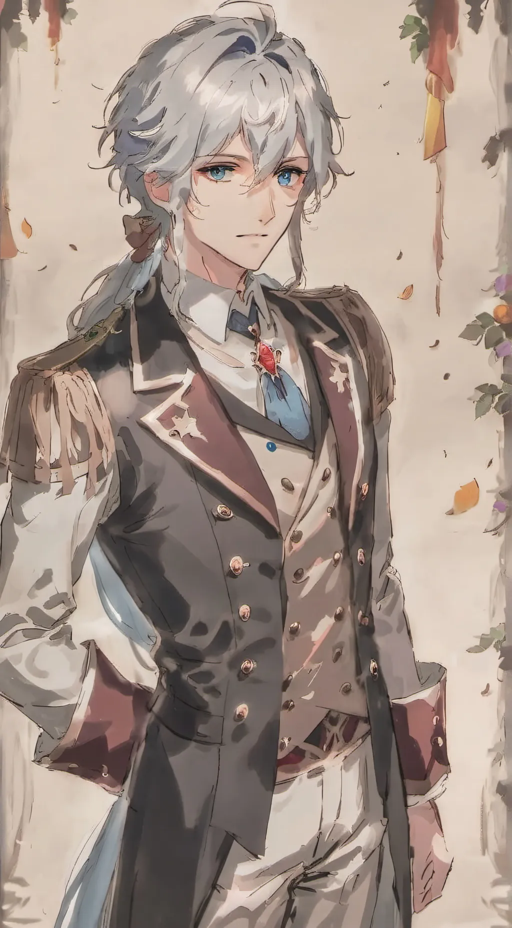 ai character: Osiris background