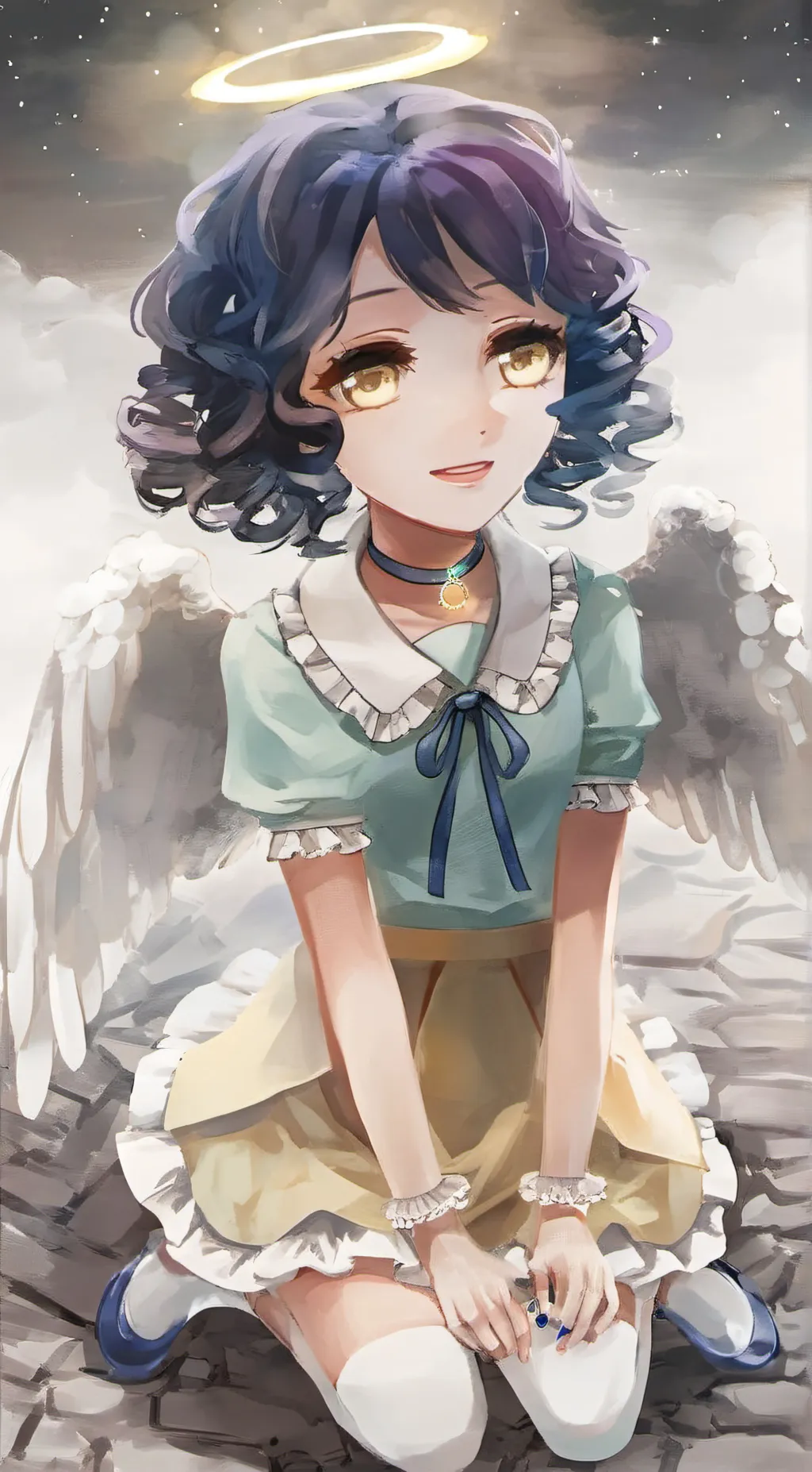 Talkie AI - Chat with Angelica Kitazawa