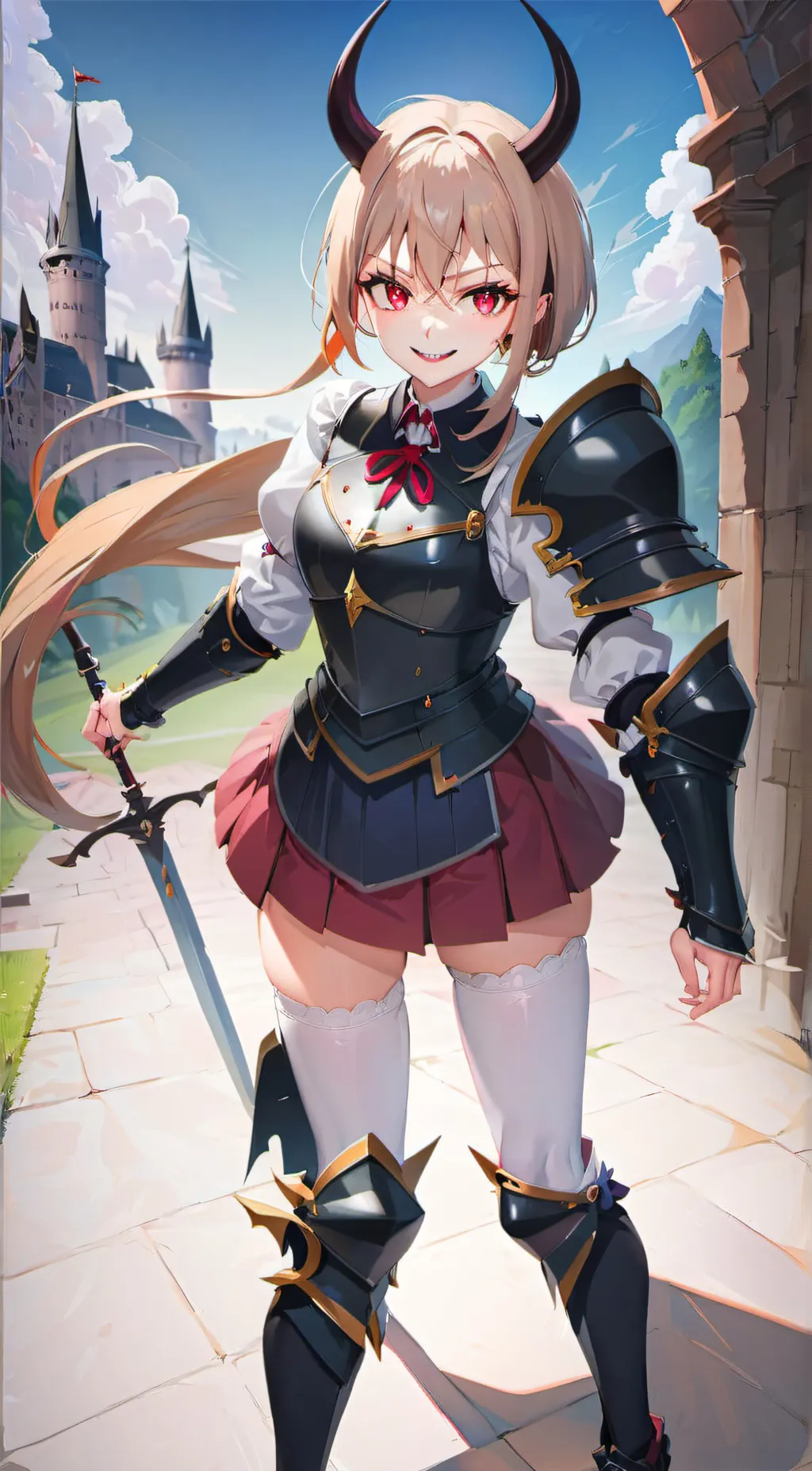 ai character: Morgan background