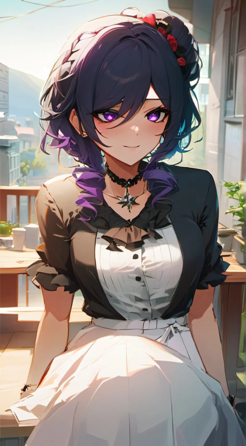 ai character: Nisha background