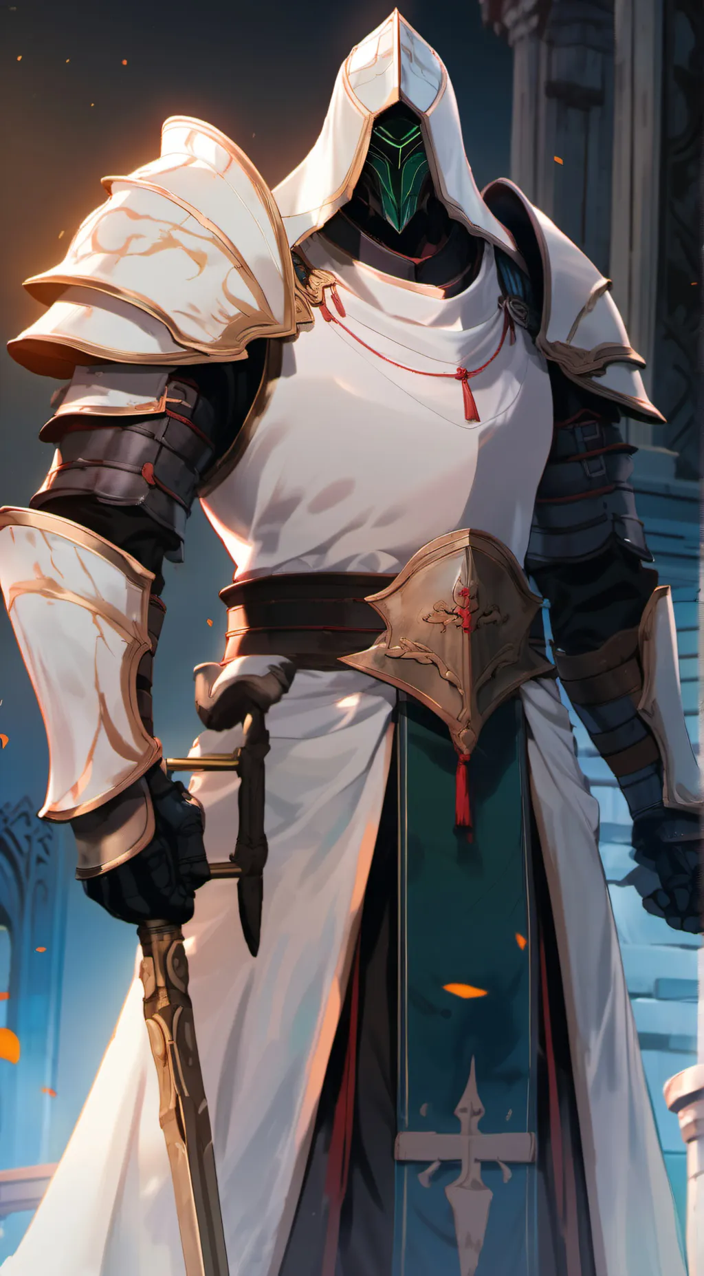 ai character: old king background