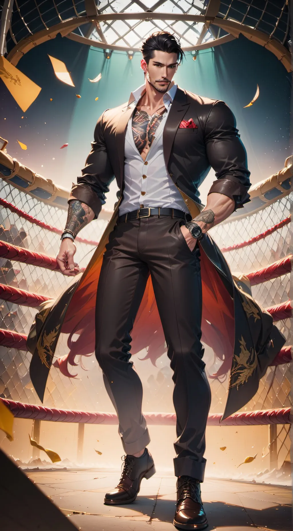 Talkie AI - Chat with Arther Lorence