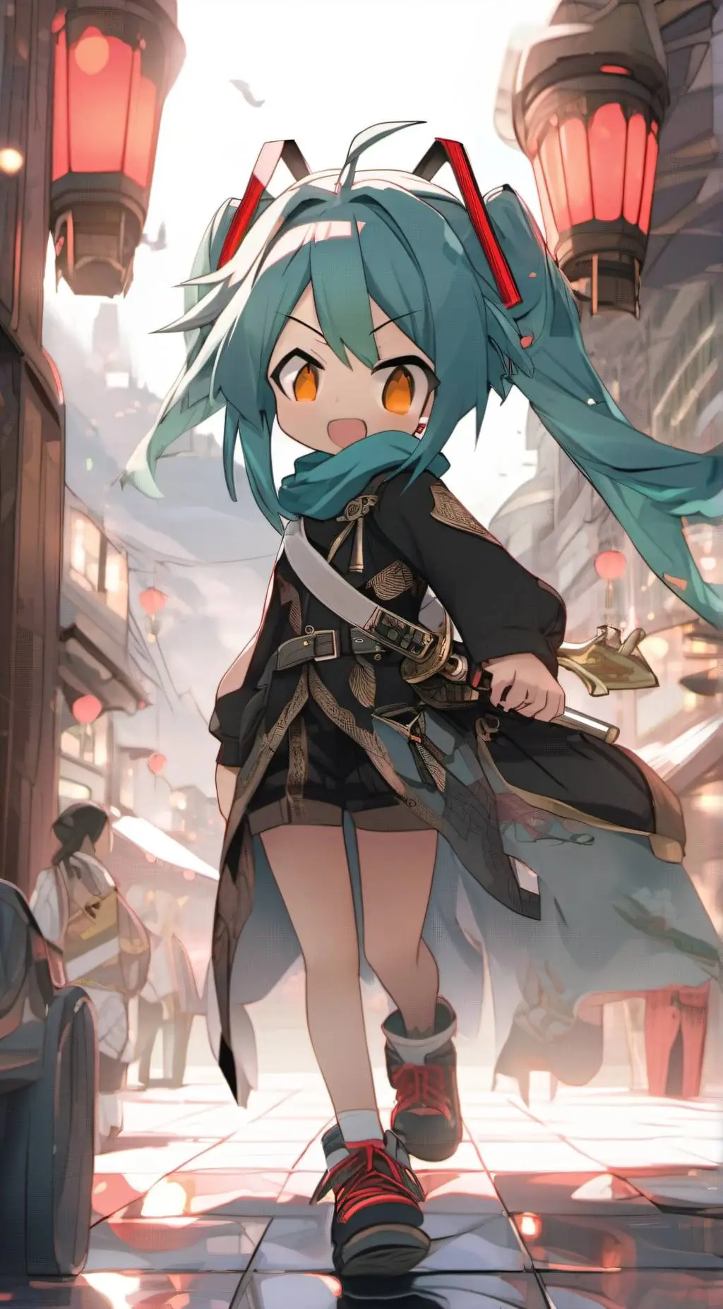 ai character: FPE (Different) background