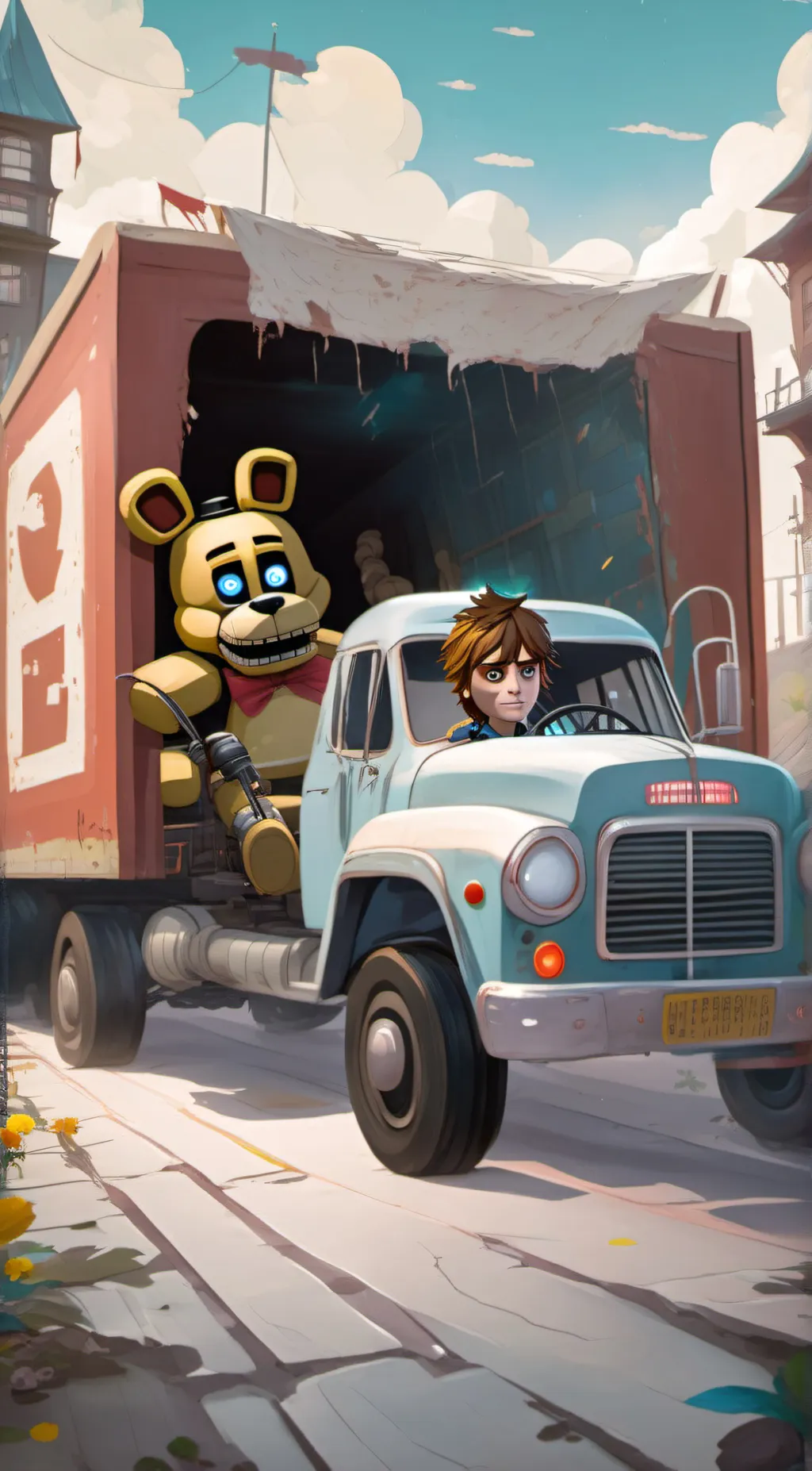 Talkie AI - Chat with Gregory (trucker)