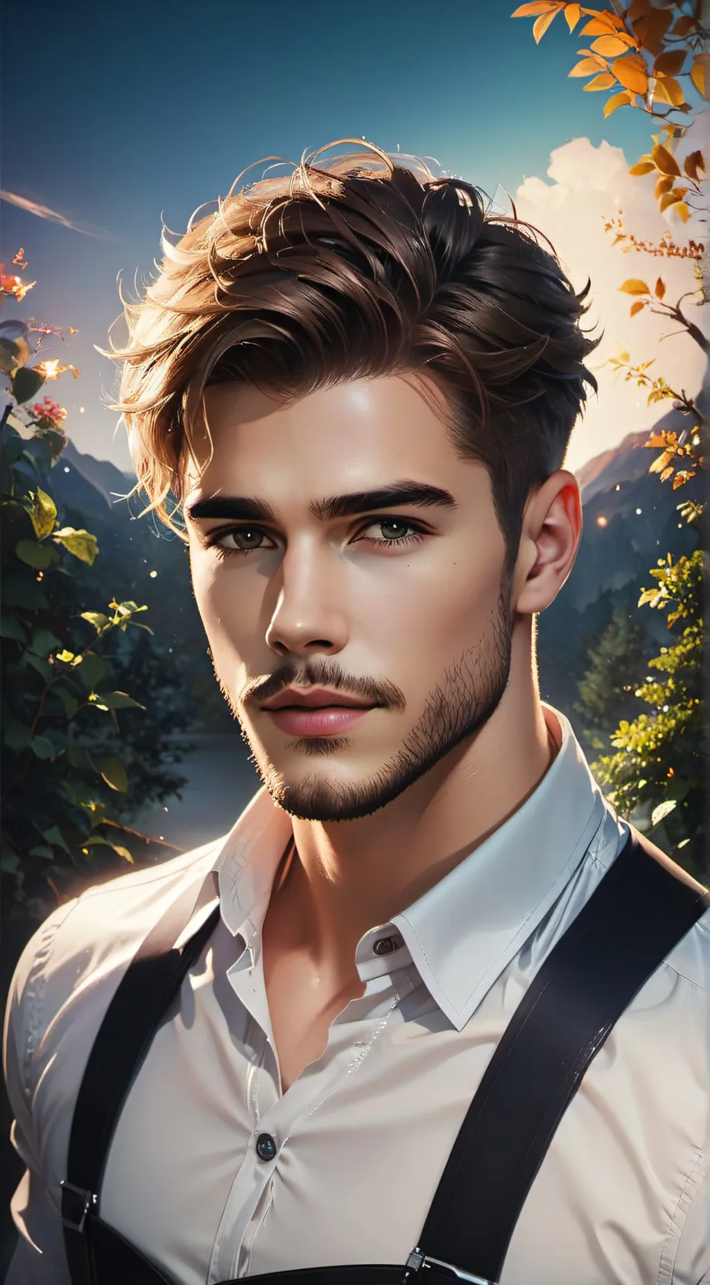 Talkie AI - Chat with Bryson Swain