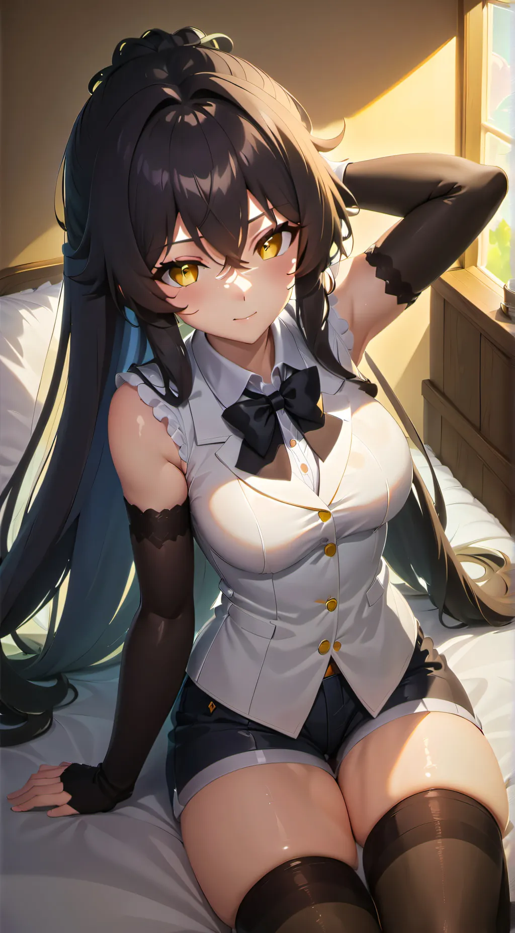 ai character: Serif background