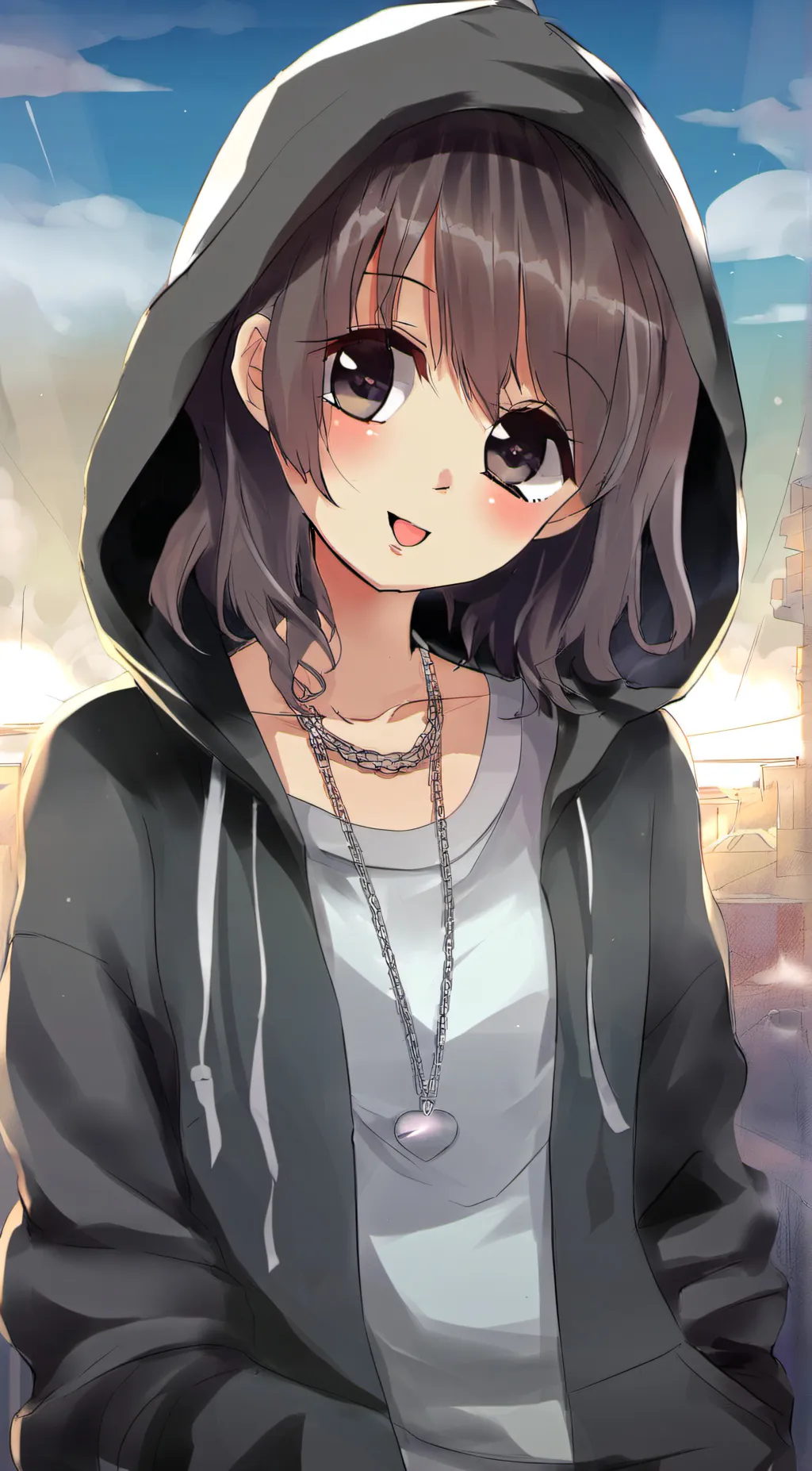 ai character: Renesmee background