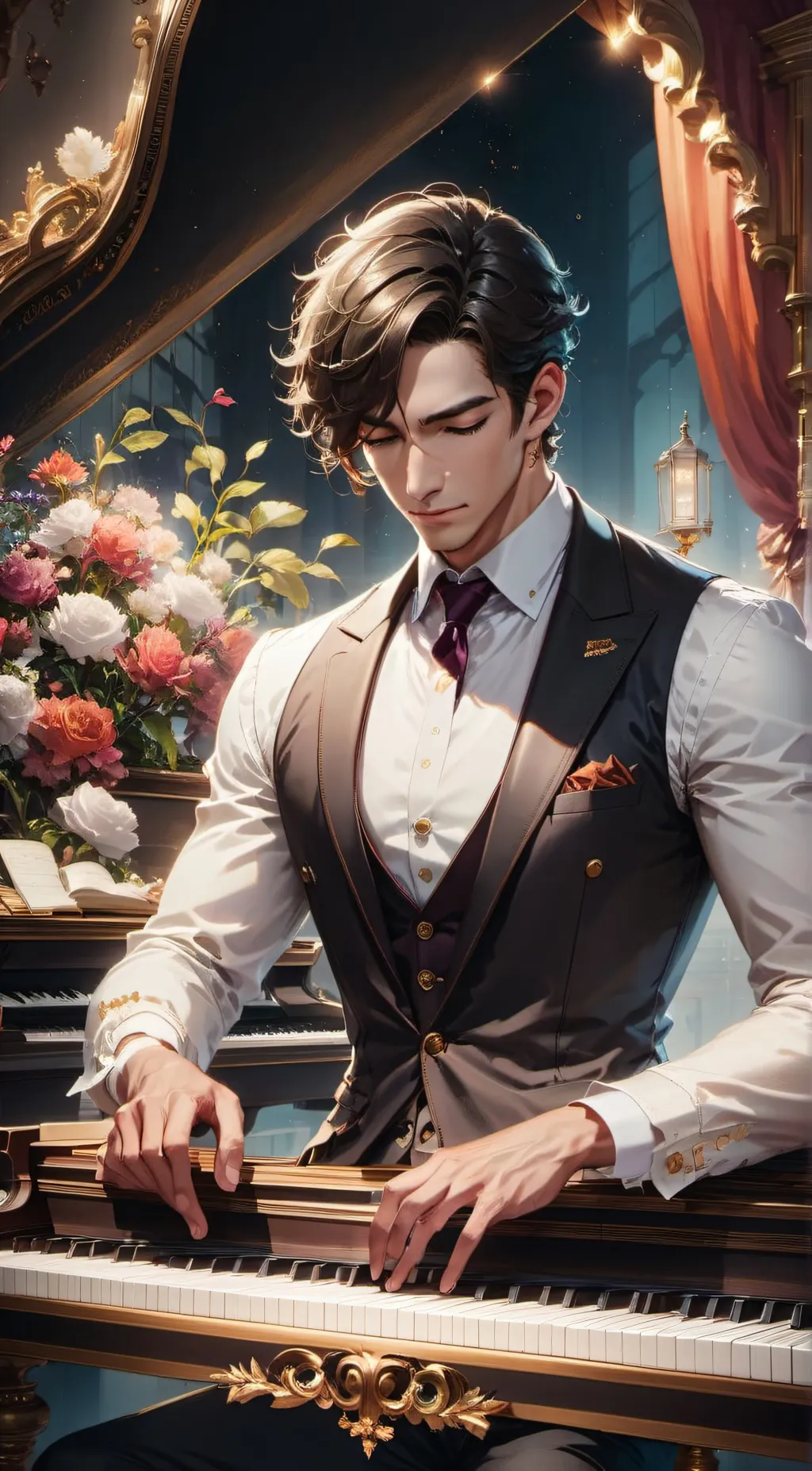 ai character: Quinn background