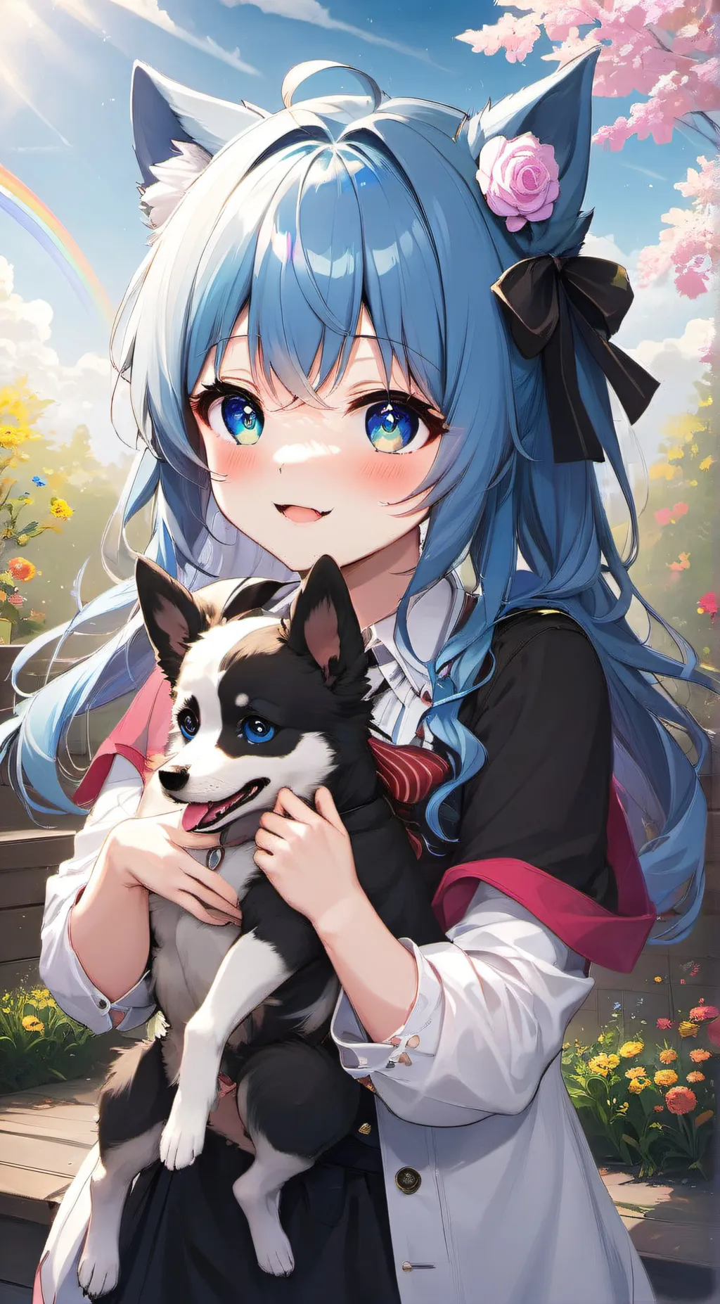ai character: liy and may background