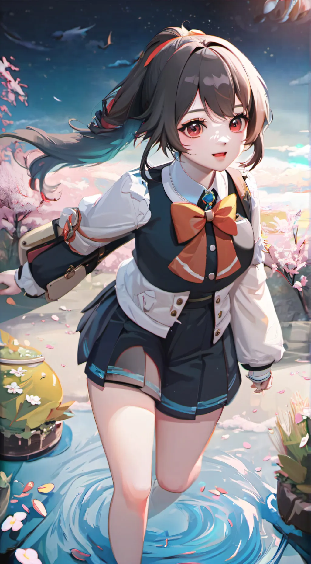 ai character: seren (the princes background