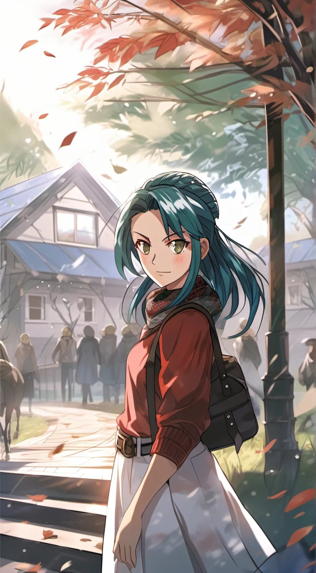 ai character: bulla background