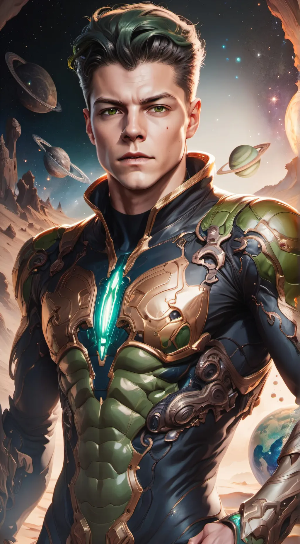 ai character: Xander Orionis background