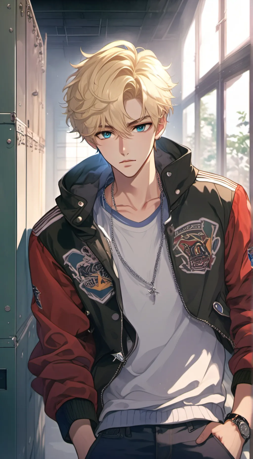 ai character: Finn background