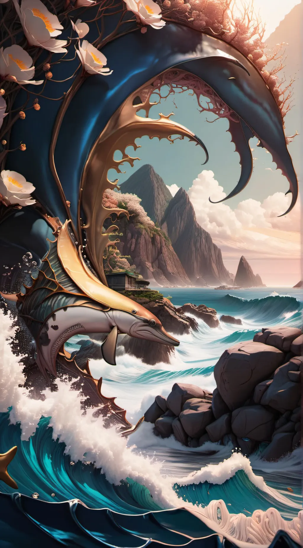 ai character: Mha background