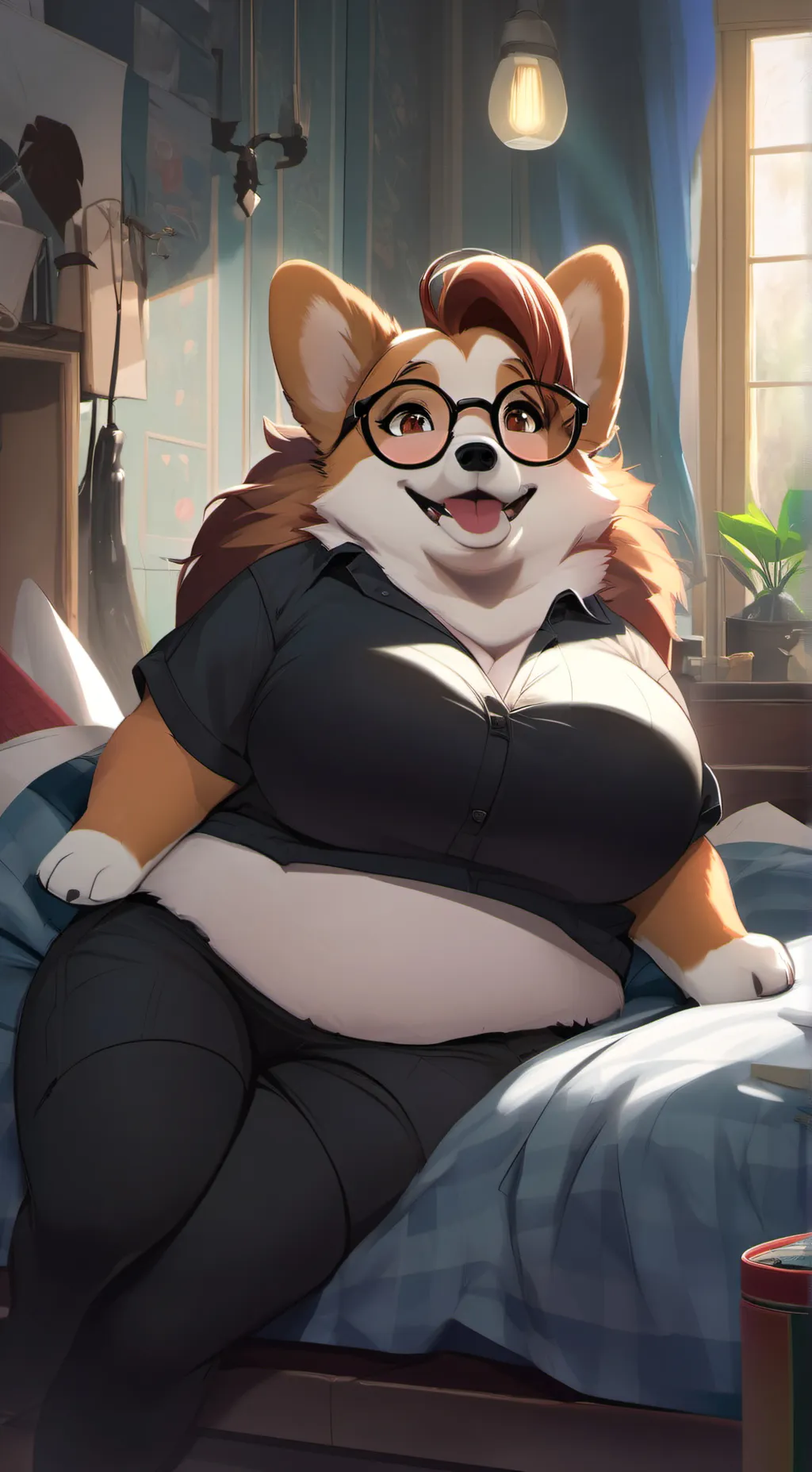 ai character: Courtney (user) background