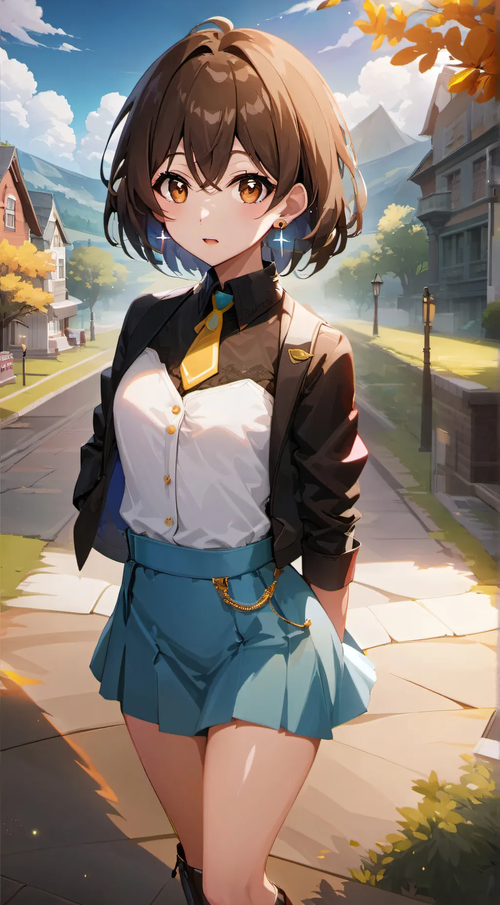 ai character: Quinn  background