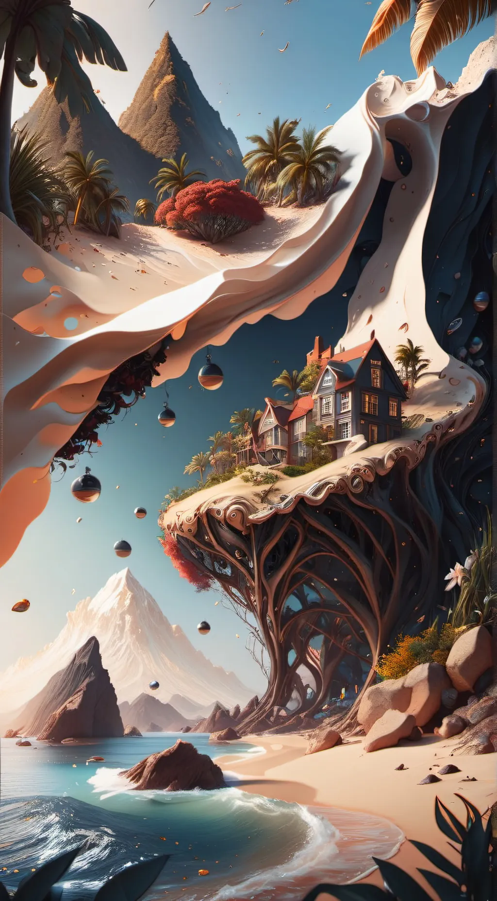 ai character: Chill background