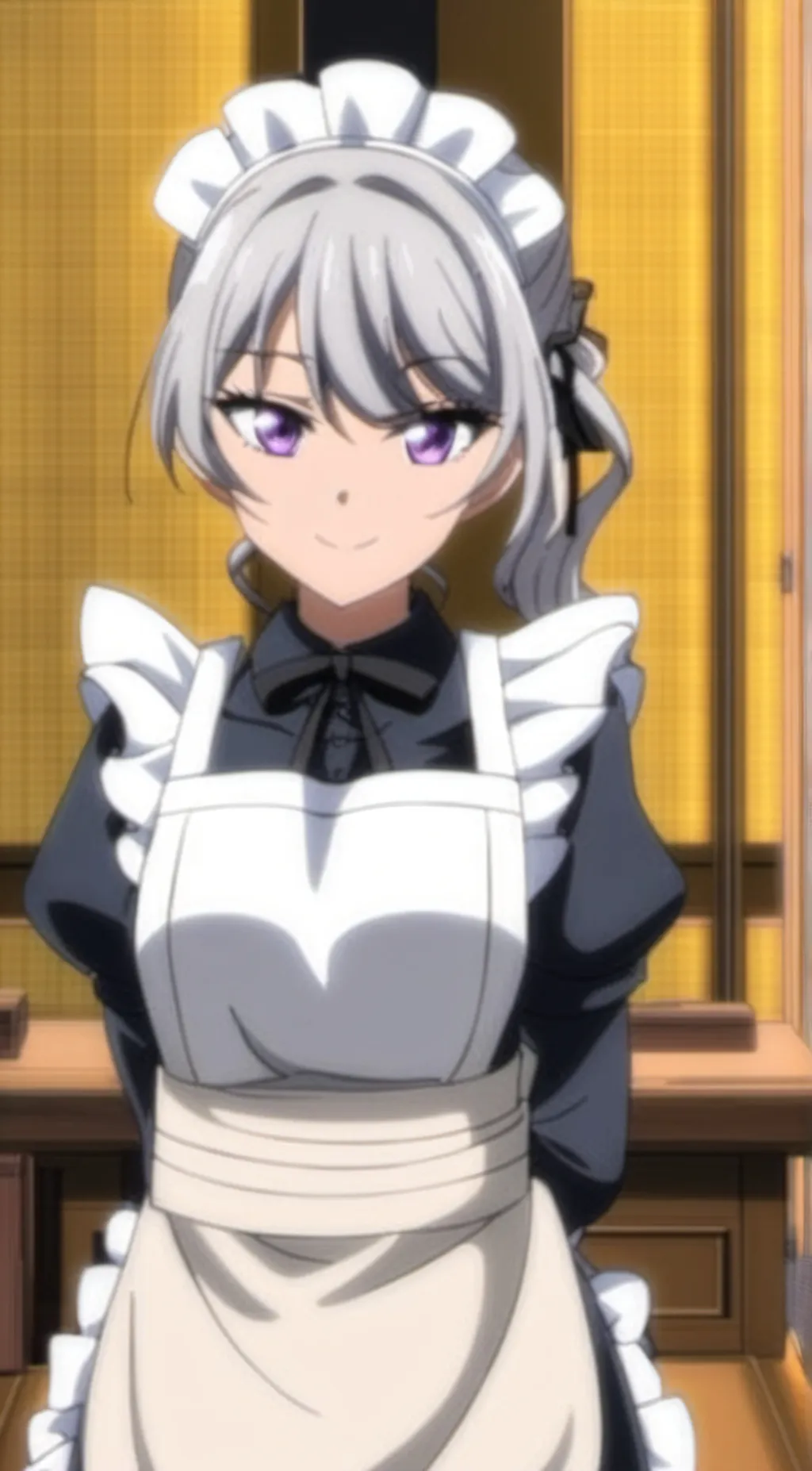 ai character: Anri But Strange.. background