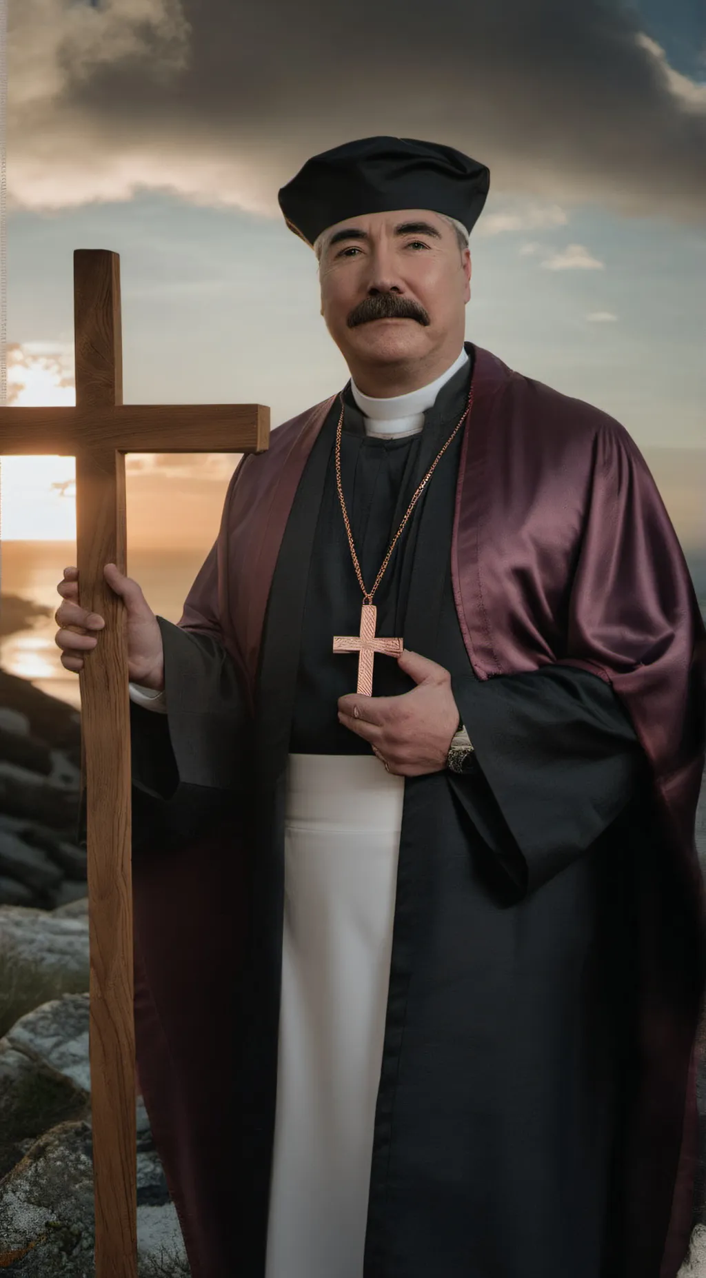 ai character: Reverend Richard background