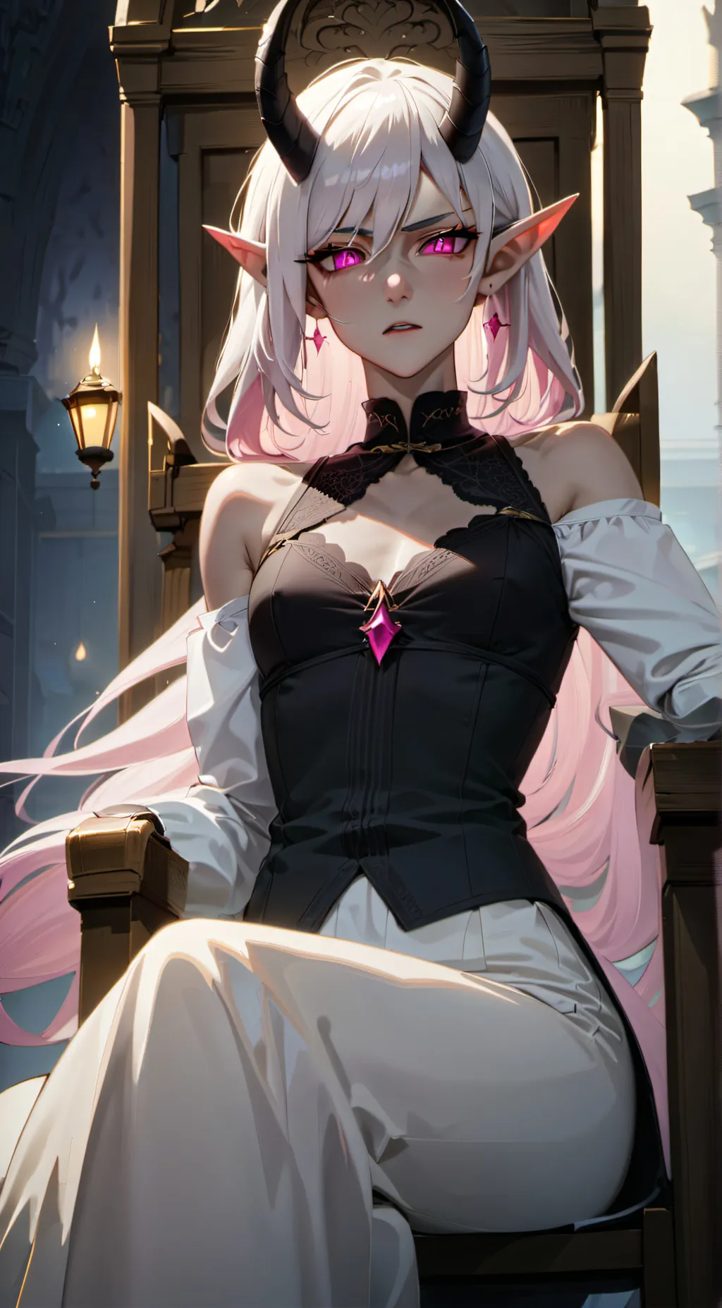 ai character: Lilinixia background