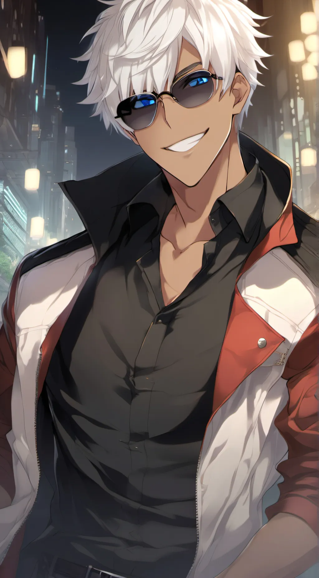 ai character: Mammon background