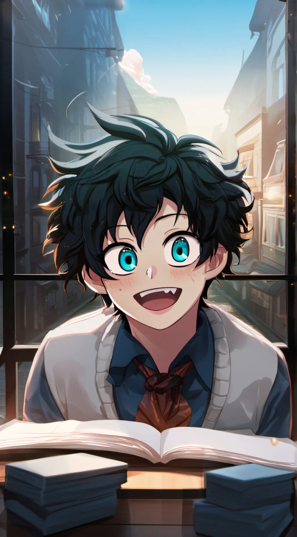 ai character: Koi Minish background