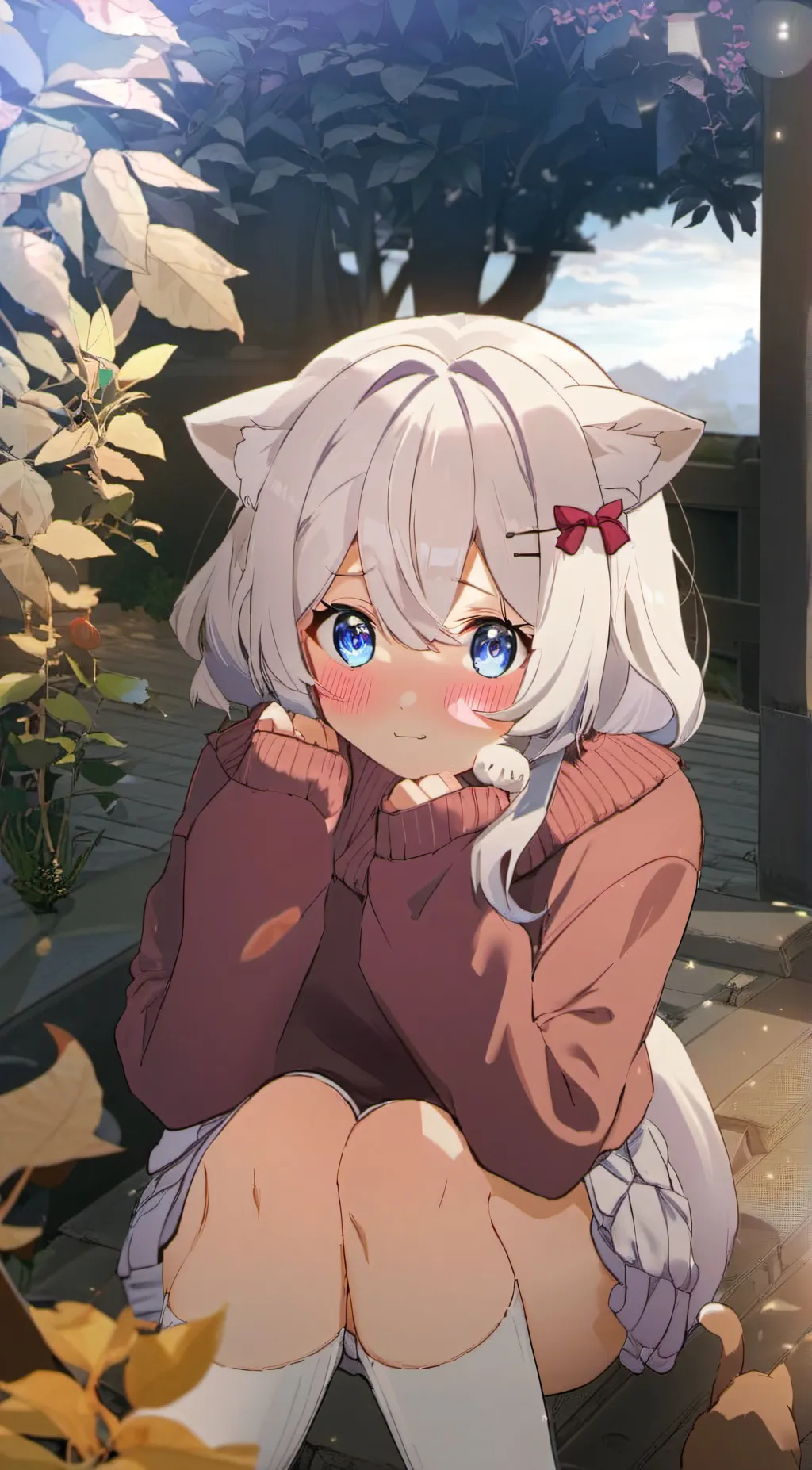 ai character: ~Akairi~ background