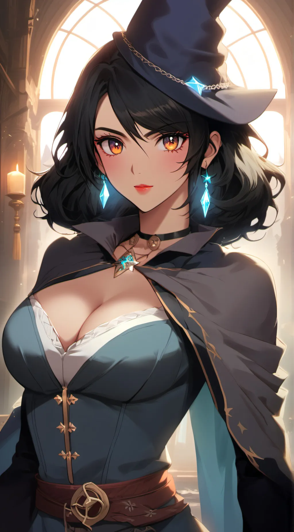 ai character: Elizabeth🪄 background