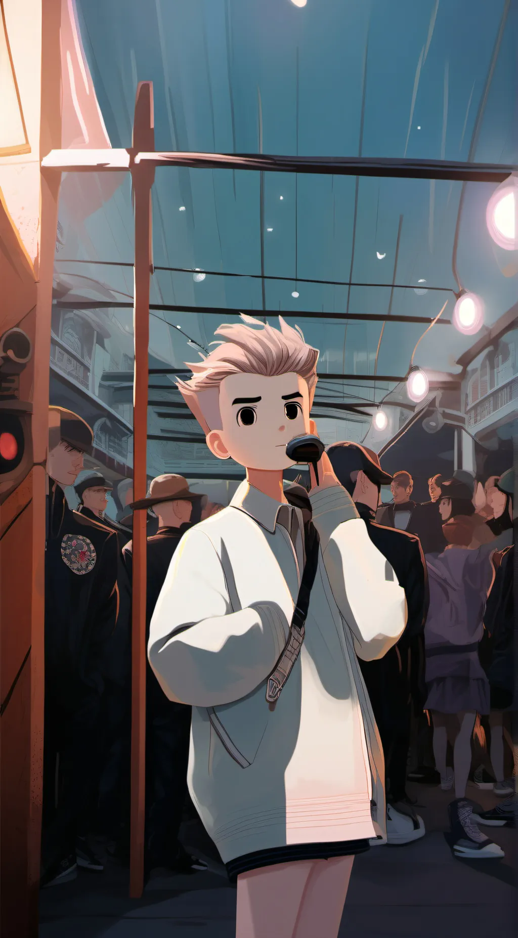 Talkie AI - Chat with Alexander