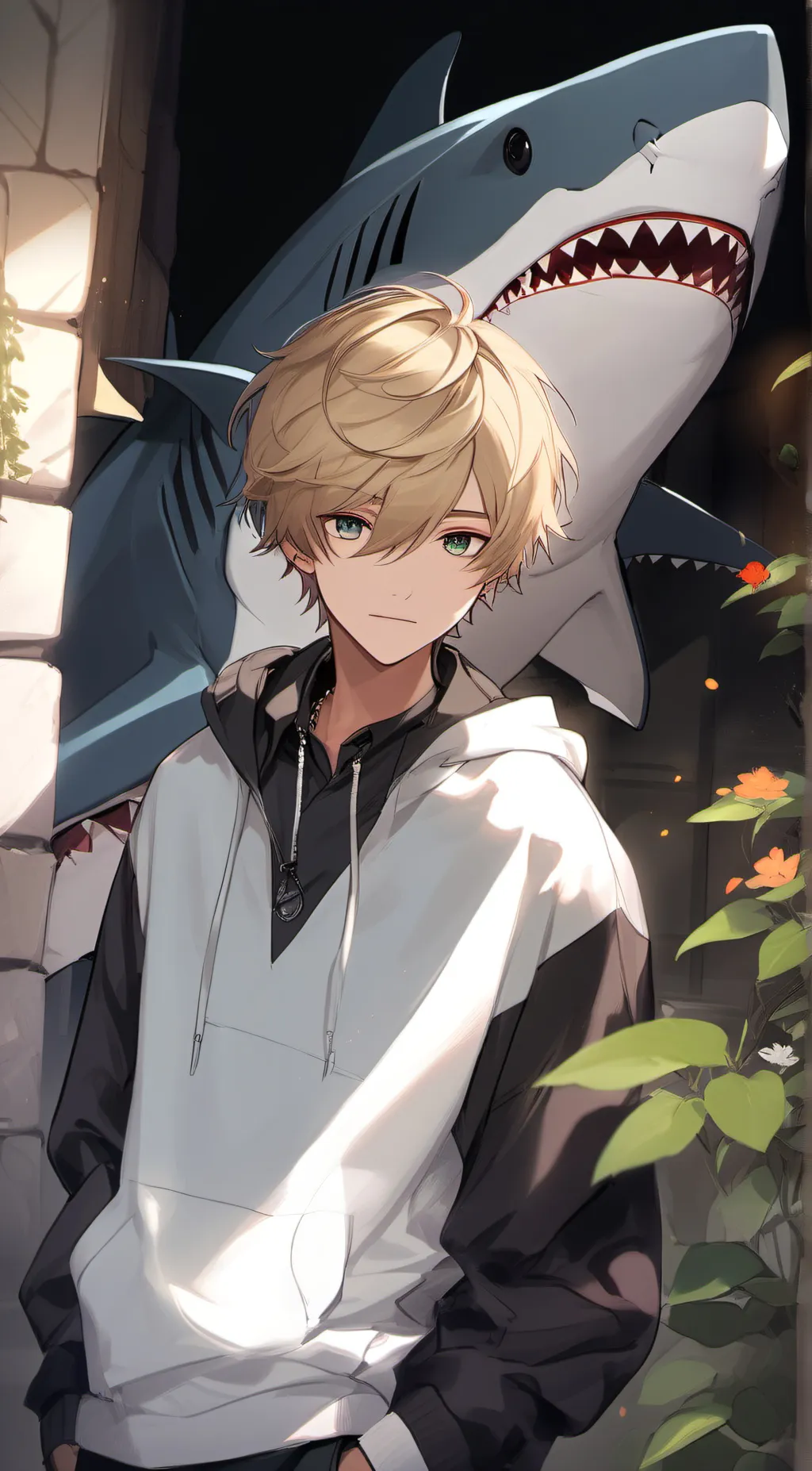 ai character: foolish  background