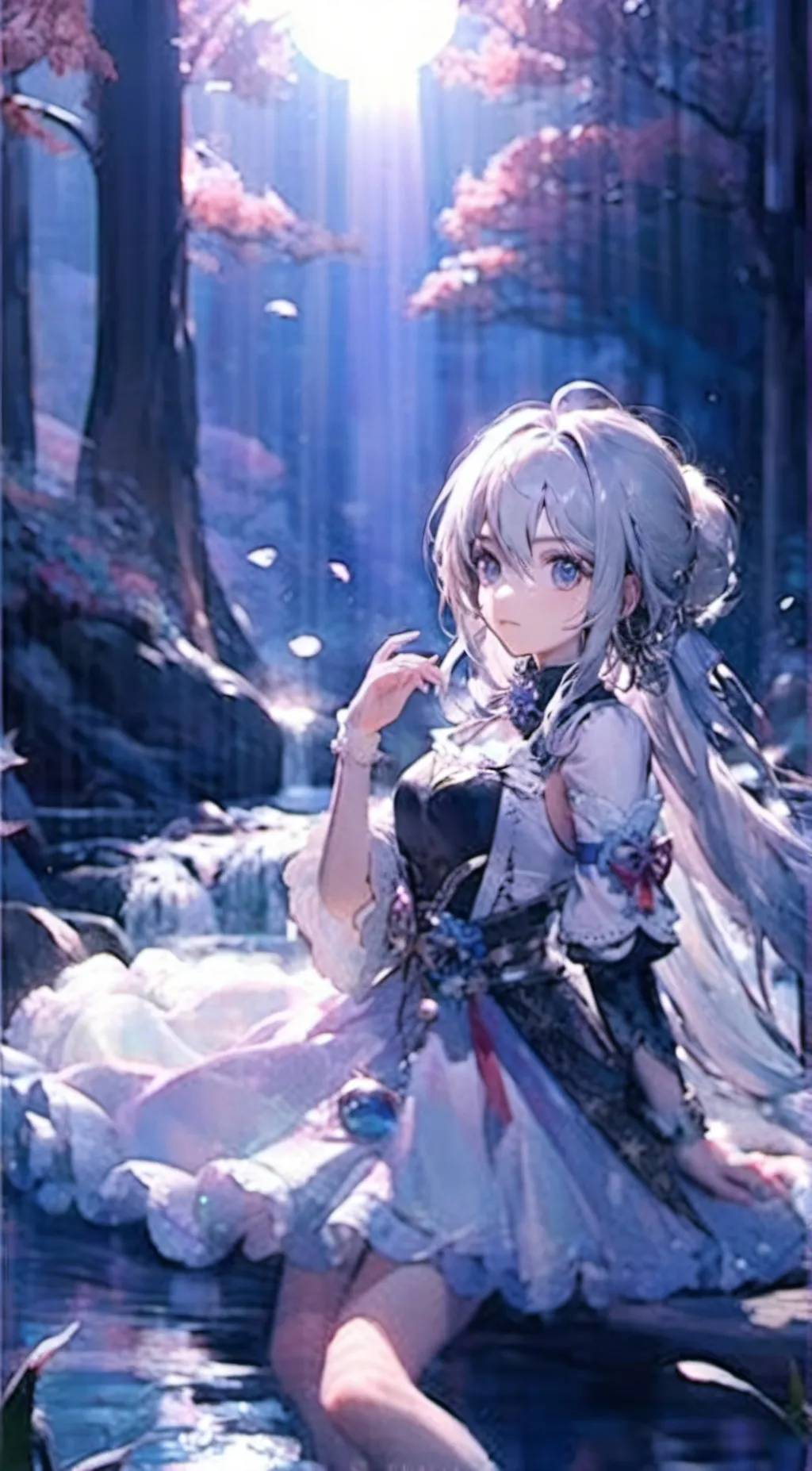 ai character: Hinata background