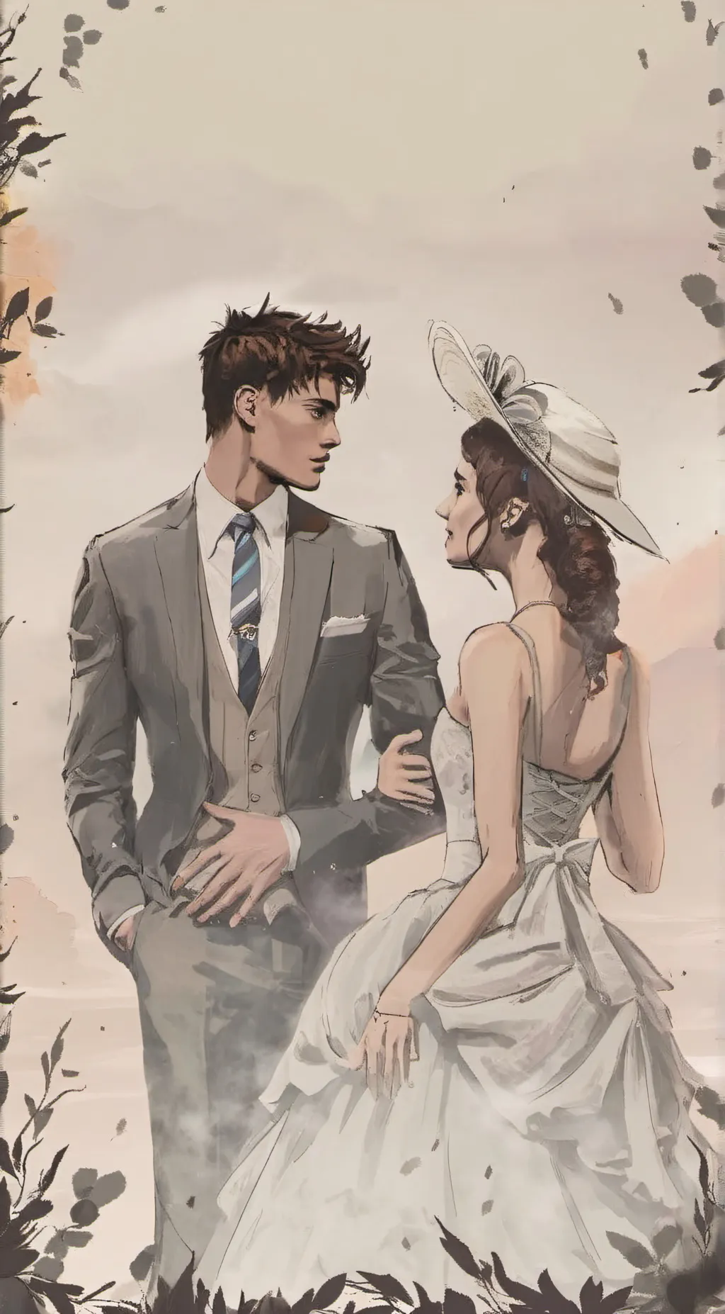 ai character: Luca  background